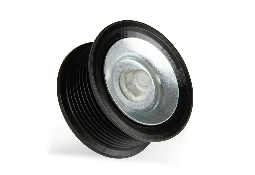 Holley 97-240 Idler Pulley; Fits w/LT4 Accessory Drive Kits; Grooved; Composite; - Truck Part Superstore