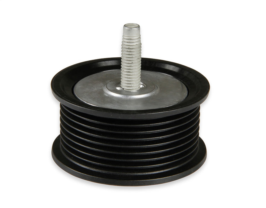Holley 97-240 Idler Pulley; Fits w/LT4 Accessory Drive Kits; Grooved; Composite; - Truck Part Superstore