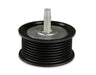 Holley 97-240 Idler Pulley; Fits w/LT4 Accessory Drive Kits; Grooved; Composite; - Truck Part Superstore