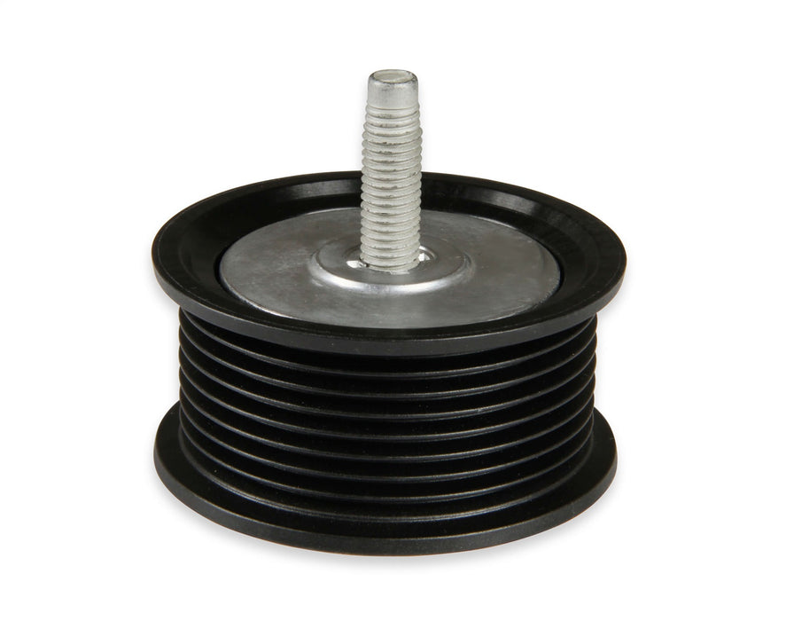 Holley 97-240 Idler Pulley; Fits w/LT4 Accessory Drive Kits; Grooved; Composite; - Truck Part Superstore