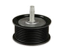 Holley 97-240 Idler Pulley; Fits w/LT4 Accessory Drive Kits; Grooved; Composite; - Truck Part Superstore