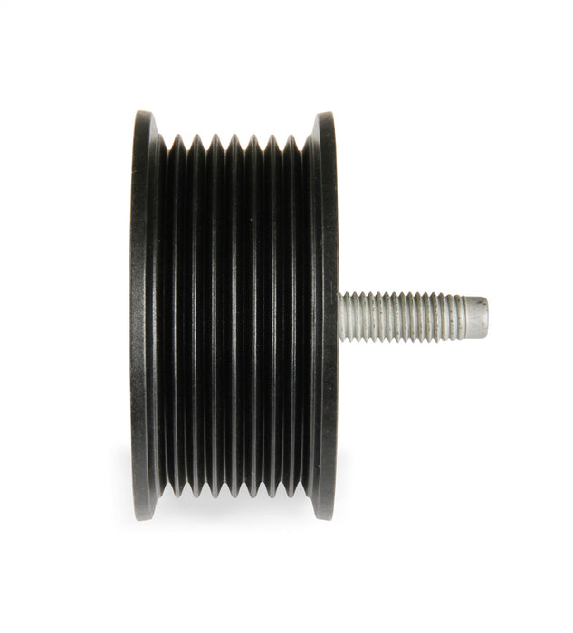 Holley 97-240 Idler Pulley; Fits w/LT4 Accessory Drive Kits; Grooved; Composite; - Truck Part Superstore