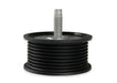 Holley 97-240 Idler Pulley; Fits w/LT4 Accessory Drive Kits; Grooved; Composite; - Truck Part Superstore