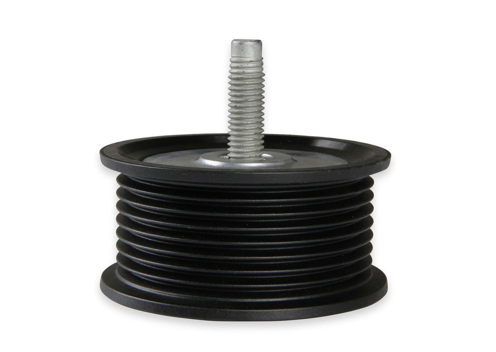 Holley 97-240 Idler Pulley; Fits w/LT4 Accessory Drive Kits; Grooved; Composite; - Truck Part Superstore