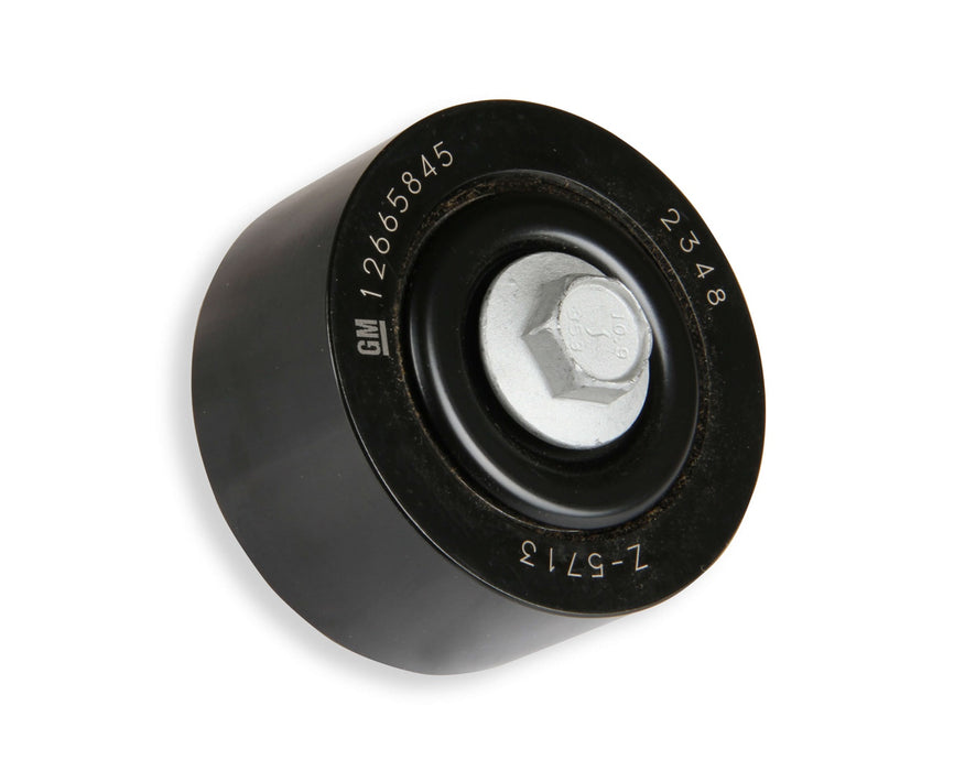 Holley 97-241 Idler Pulley; Fits w/LT4 Accessory Drive Kits; Smooth; Composite; - Truck Part Superstore