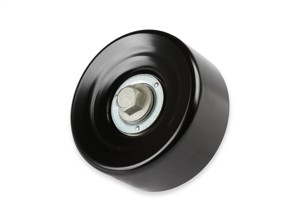 Holley 97-242 Idler Pulley; Fits w/2.75 in. LT4 Accessory Drive Kits; Smooth; Composite; - Truck Part Superstore