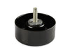 Holley 97-242 Idler Pulley; Fits w/2.75 in. LT4 Accessory Drive Kits; Smooth; Composite; - Truck Part Superstore