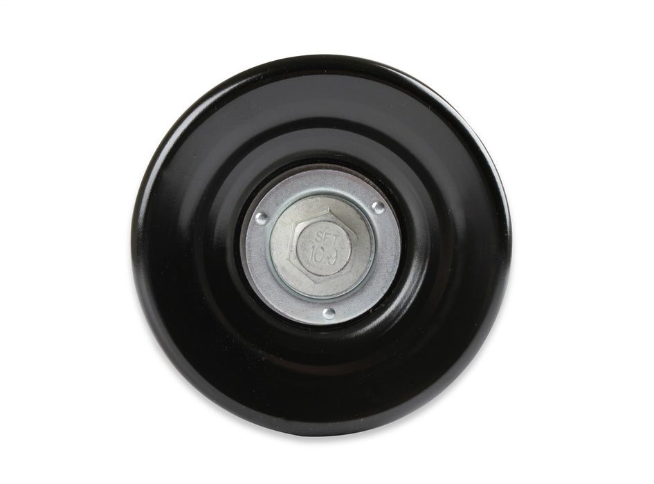 Holley 97-242 Idler Pulley; Fits w/2.75 in. LT4 Accessory Drive Kits; Smooth; Composite; - Truck Part Superstore
