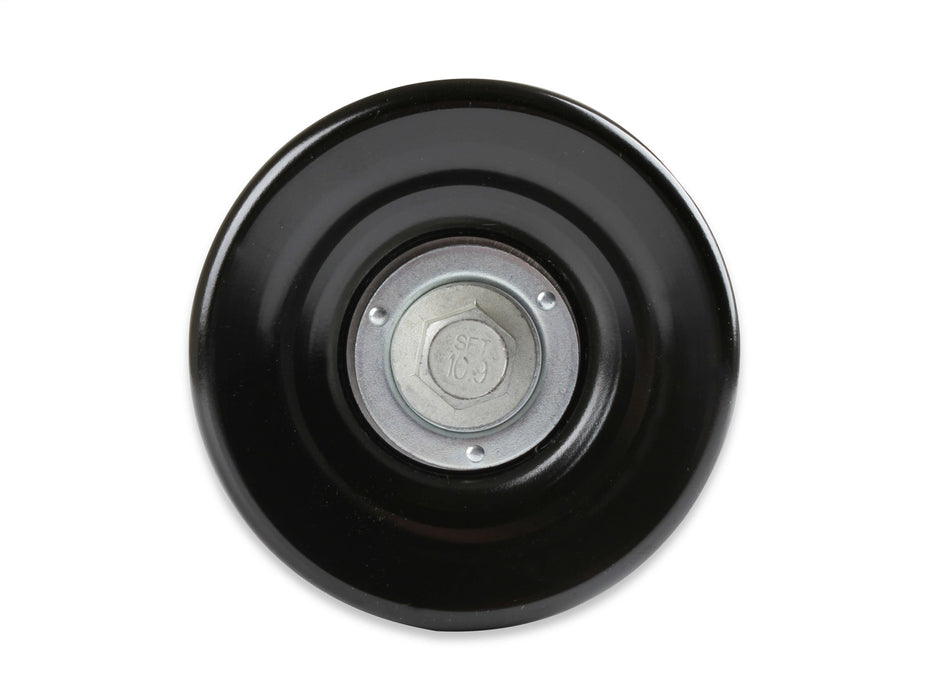 Holley 97-242 Idler Pulley; Fits w/2.75 in. LT4 Accessory Drive Kits; Smooth; Composite; - Truck Part Superstore