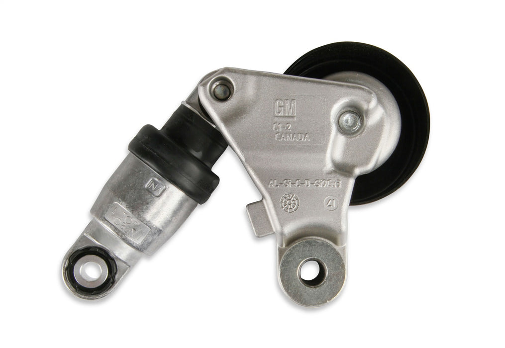 Holley 97-244 Tensioner Assembly; Fits w/LT4 Systems; Black Finish; Composite; - Truck Part Superstore