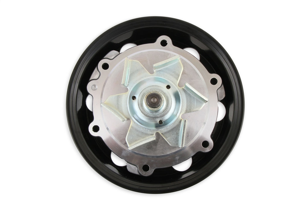 Holley 97-245 Water Pump Assembly; LT4 Standard Rotation w/Grooved Pulley; Aluminum; - Truck Part Superstore