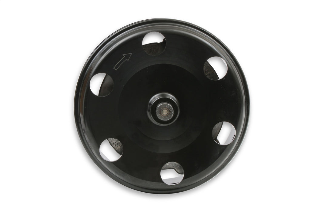 Holley 97-245 Water Pump Assembly; LT4 Standard Rotation w/Grooved Pulley; Aluminum; - Truck Part Superstore