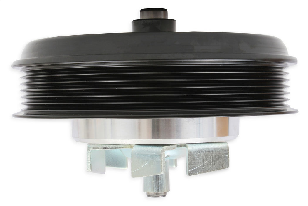 Holley 97-245 Water Pump Assembly; LT4 Standard Rotation w/Grooved Pulley; Aluminum; - Truck Part Superstore
