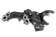 Holley 97-250BK Manifold Bracket Kit; For Use w/LT4 GM Wet System; Black; - Truck Part Superstore