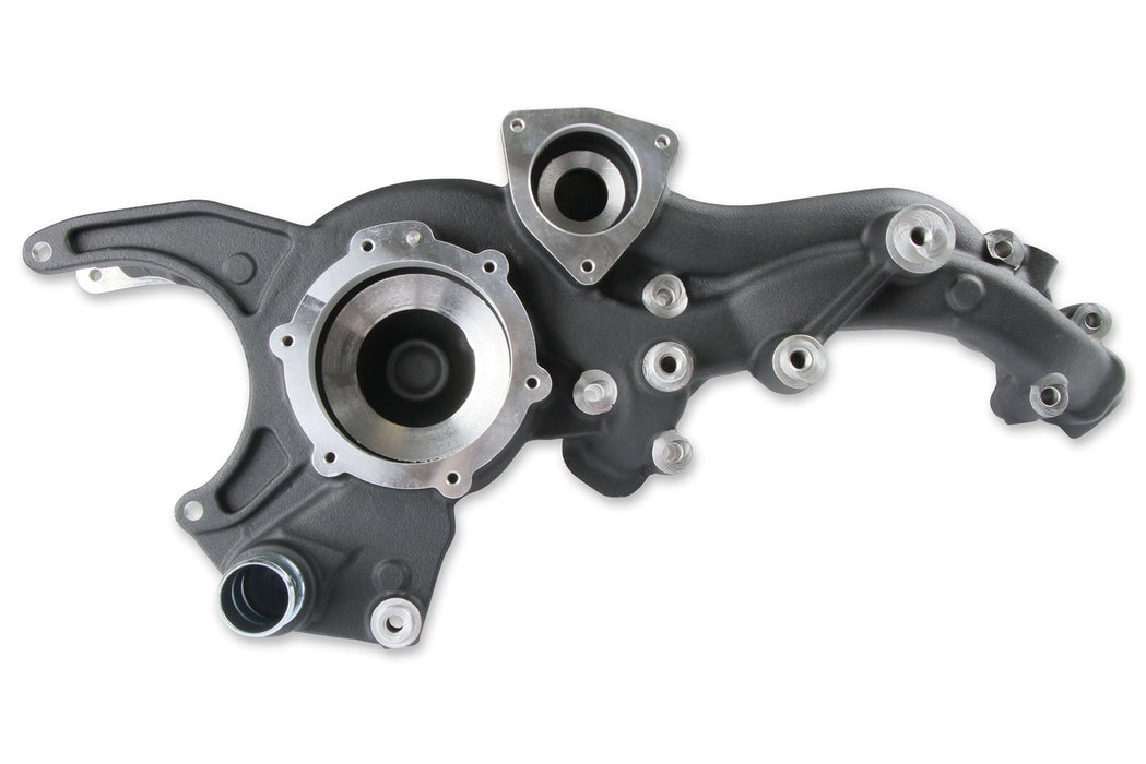 Holley 97-250BK Manifold Bracket Kit; For Use w/LT4 GM Wet System; Black; - Truck Part Superstore