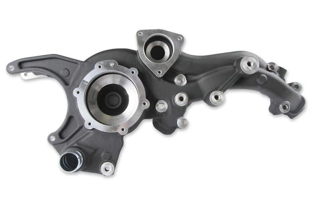Holley 97-250BK Manifold Bracket Kit; For Use w/LT4 GM Wet System; Black; - Truck Part Superstore