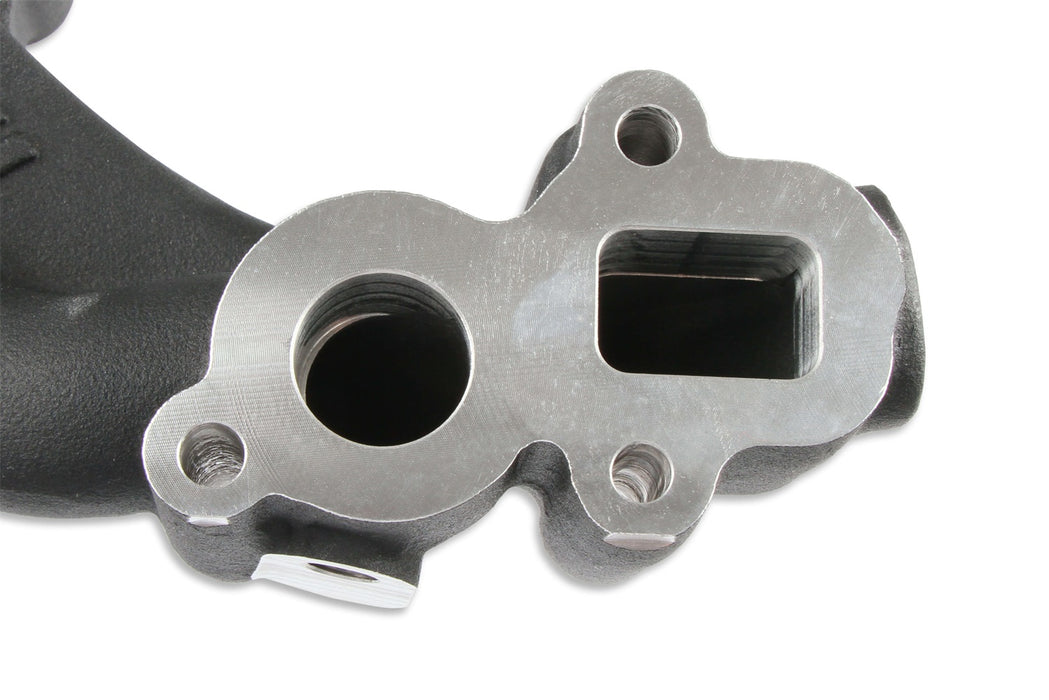 Holley 97-250BK Manifold Bracket Kit; For Use w/LT4 GM Wet System; Black; - Truck Part Superstore
