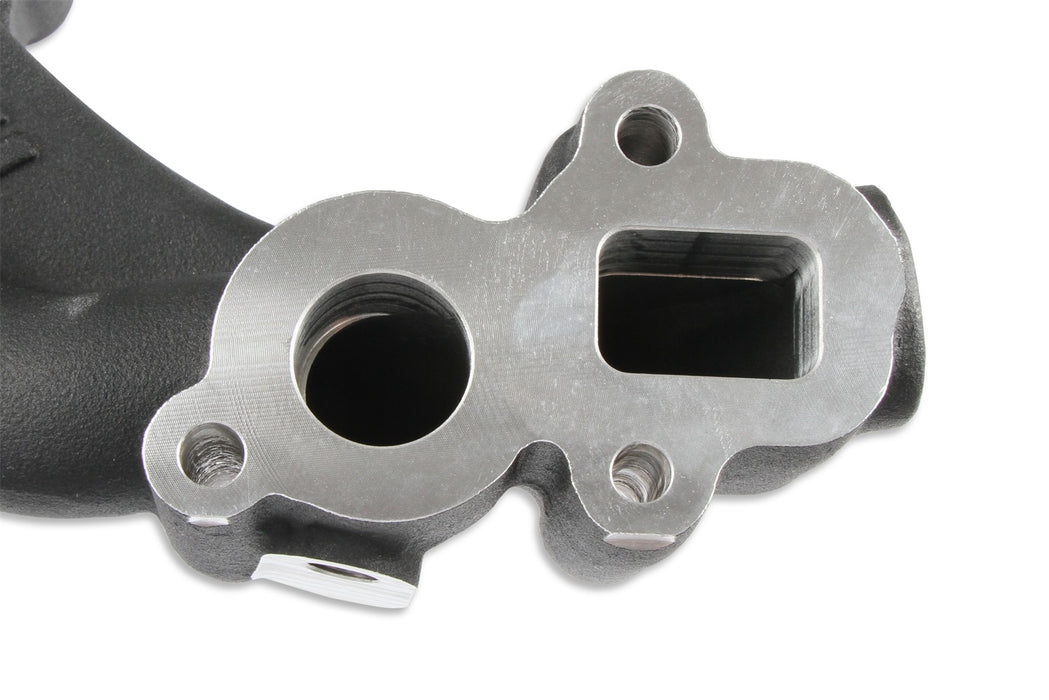 Holley 97-250BK Manifold Bracket Kit; For Use w/LT4 GM Wet System; Black; - Truck Part Superstore