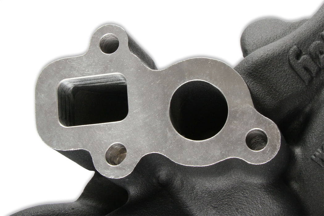 Holley 97-250BK Manifold Bracket Kit; For Use w/LT4 GM Wet System; Black; - Truck Part Superstore