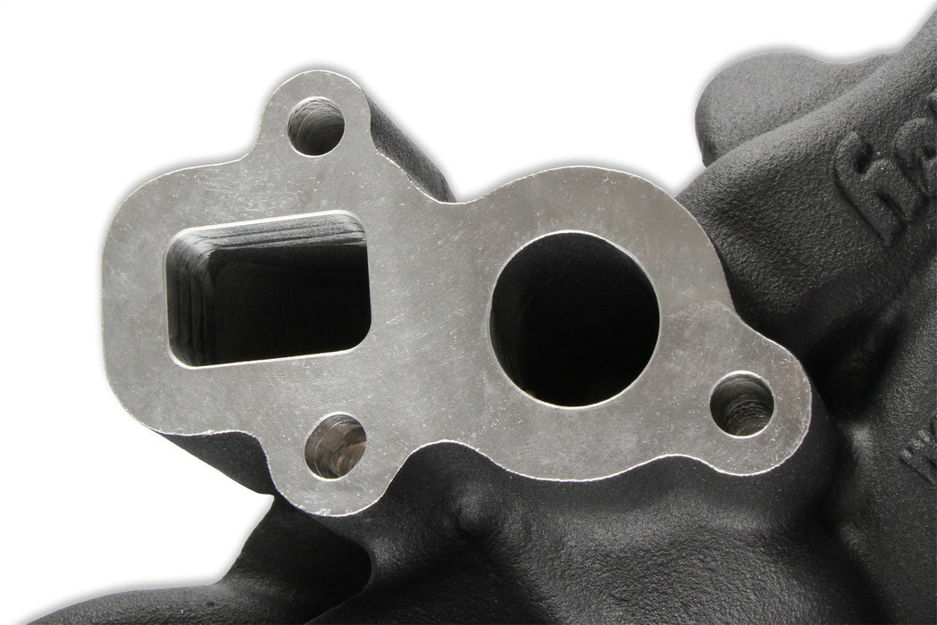 Holley 97-250BK Manifold Bracket Kit; For Use w/LT4 GM Wet System; Black; - Truck Part Superstore
