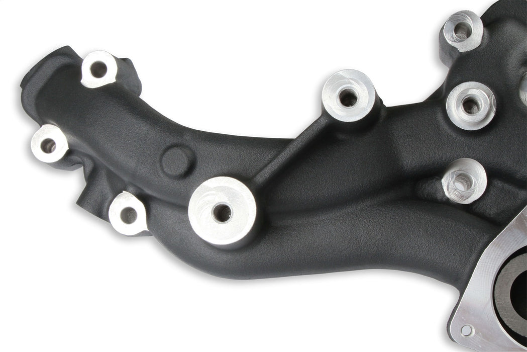 Holley 97-250BK Manifold Bracket Kit; For Use w/LT4 GM Wet System; Black; - Truck Part Superstore