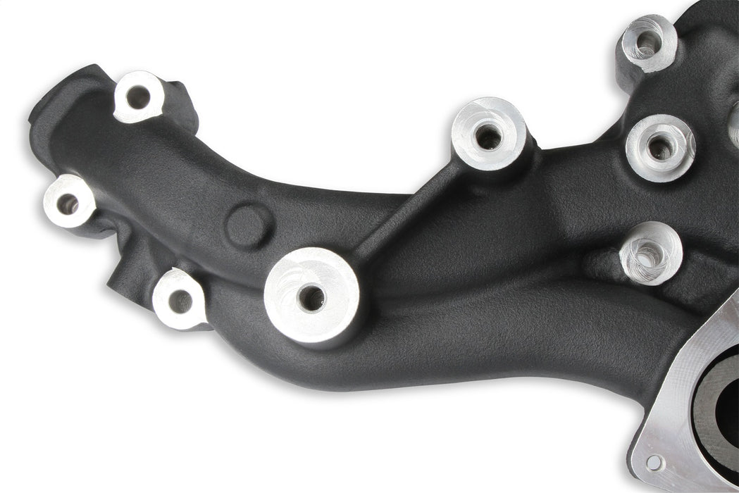 Holley 97-250BK Manifold Bracket Kit; For Use w/LT4 GM Wet System; Black; - Truck Part Superstore