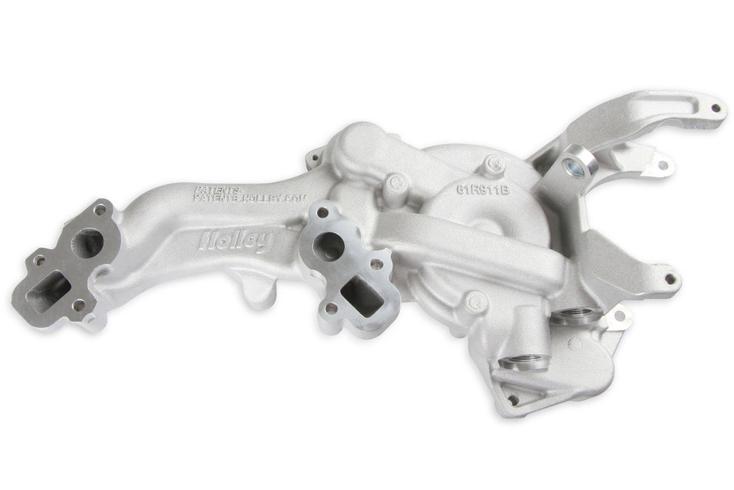 Holley 97-251 Manifold Bracket Kit; For Use w/LT4 GM Dry System; - Truck Part Superstore