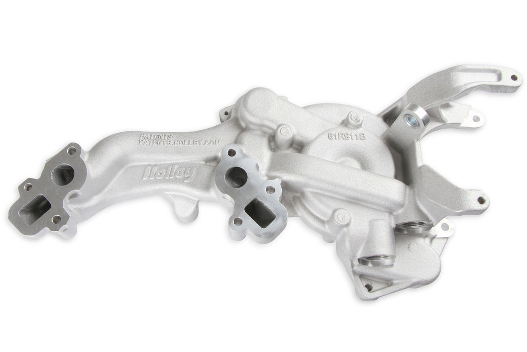 Holley 97-251 Manifold Bracket Kit; For Use w/LT4 GM Dry System; - Truck Part Superstore