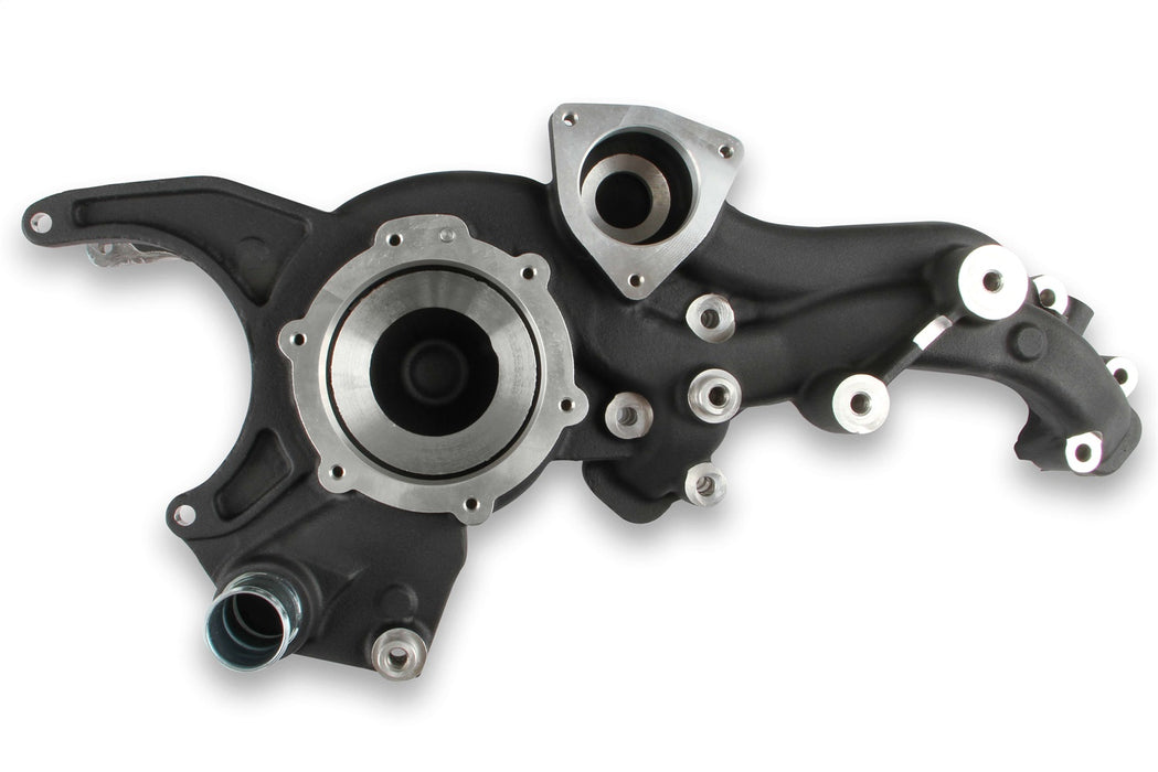 Holley 97-251BK Manifold Bracket Kit; For Use w/LT4 GM Dry System; Black; - Truck Part Superstore
