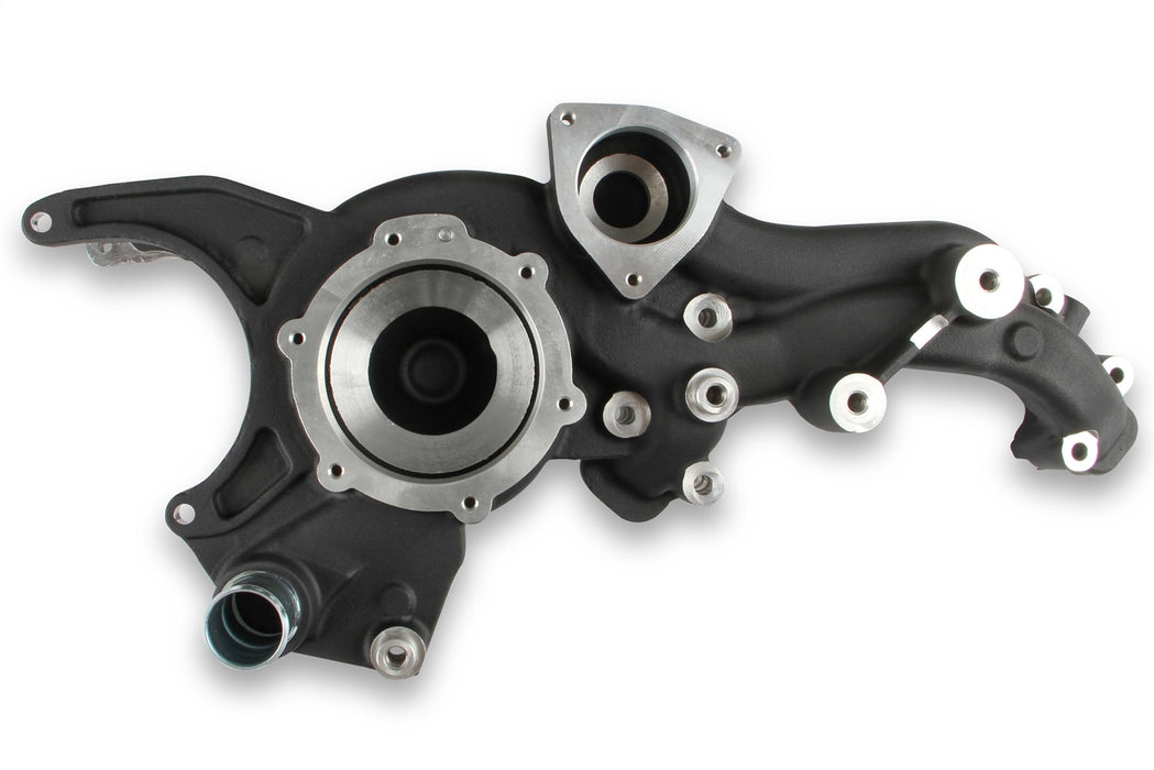 Holley 97-251BK Manifold Bracket Kit; For Use w/LT4 GM Dry System; Black; - Truck Part Superstore