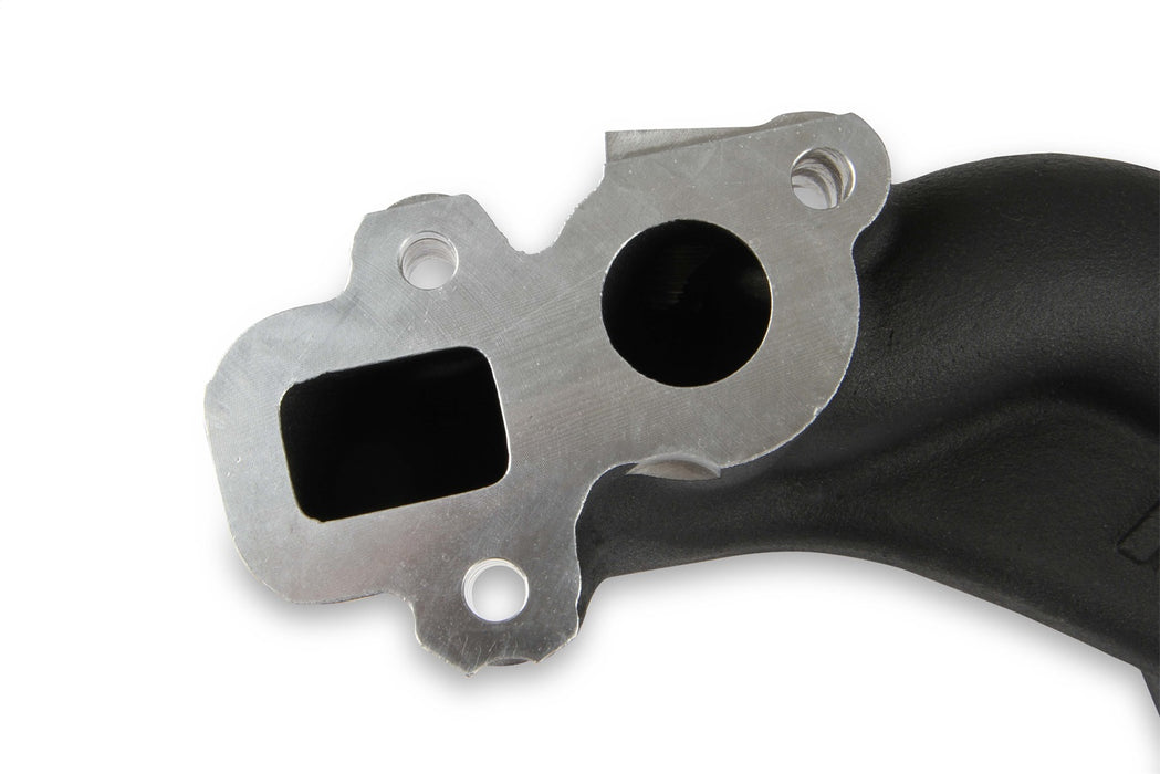 Holley 97-251BK Manifold Bracket Kit; For Use w/LT4 GM Dry System; Black; - Truck Part Superstore