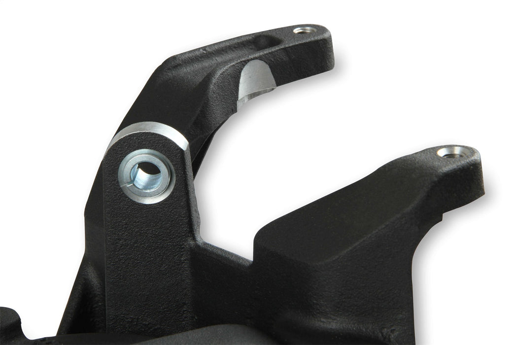 Holley 97-251BK Manifold Bracket Kit; For Use w/LT4 GM Dry System; Black; - Truck Part Superstore