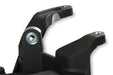 Holley 97-251BK Manifold Bracket Kit; For Use w/LT4 GM Dry System; Black; - Truck Part Superstore