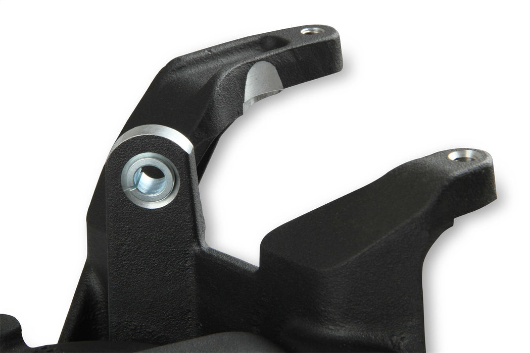 Holley 97-251BK Manifold Bracket Kit; For Use w/LT4 GM Dry System; Black; - Truck Part Superstore