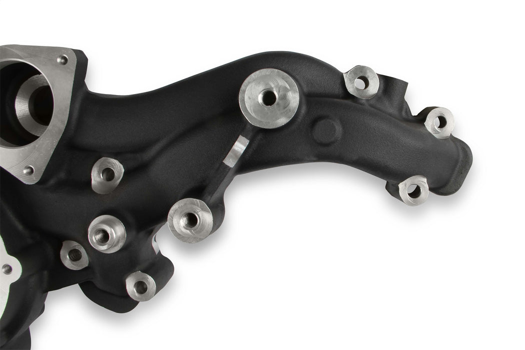 Holley 97-251BK Manifold Bracket Kit; For Use w/LT4 GM Dry System; Black; - Truck Part Superstore