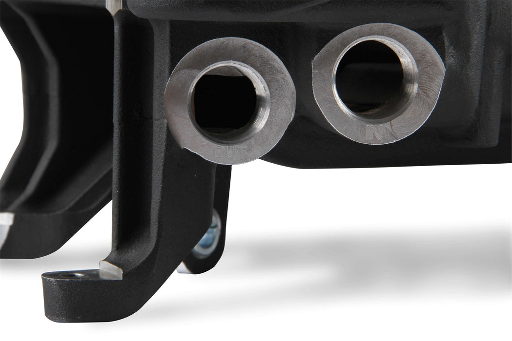 Holley 97-251BK Manifold Bracket Kit; For Use w/LT4 GM Dry System; Black; - Truck Part Superstore