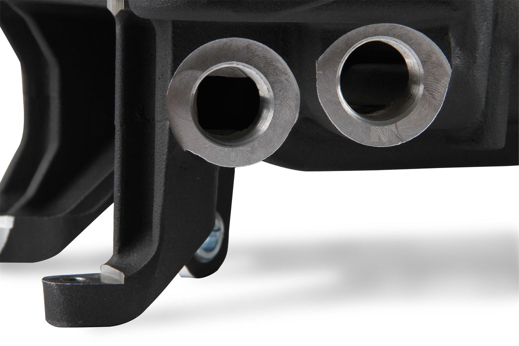 Holley 97-251BK Manifold Bracket Kit; For Use w/LT4 GM Dry System; Black; - Truck Part Superstore