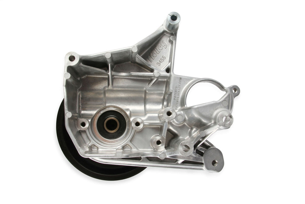 Holley 97-253 Power Steering Bracket; Fits w/LT4 Dry Systems; Cast Finish; - Truck Part Superstore