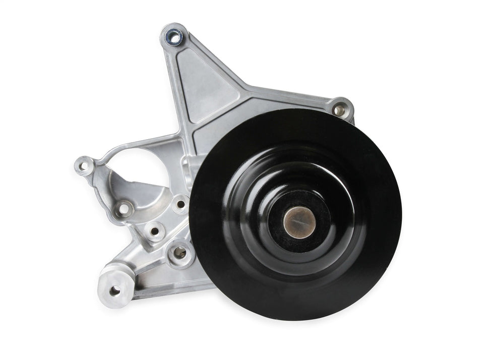 Holley 97-252 Power Steering Bracket; Fits w/LT4 Systems; Cast Finish; - Truck Part Superstore