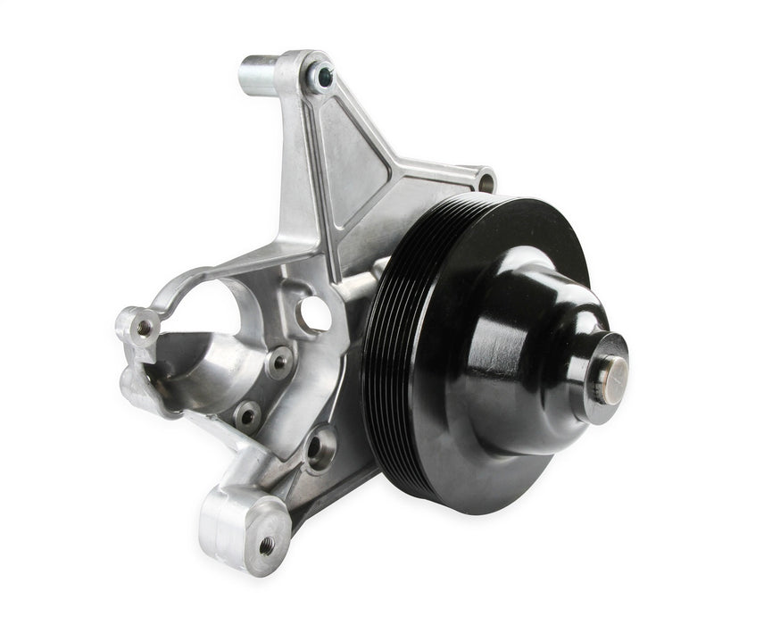 Holley 97-252 Power Steering Bracket; Fits w/LT4 Systems; Cast Finish; - Truck Part Superstore