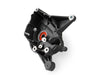 Holley 97-253BK Power Steering Bracket; Fits w/LT4 Dry Systems; Black Finish; - Truck Part Superstore
