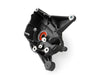 Holley 97-252BK Power Steering Bracket; Fits w/LT4 Systems; Black Finish; - Truck Part Superstore