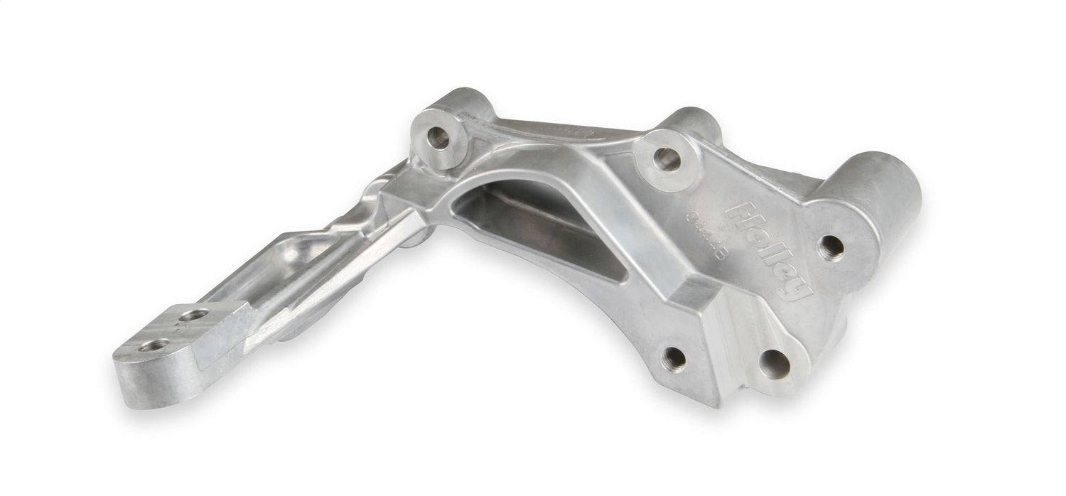 Holley 97-254 Alternator Bracket Kit; Fits w/LT4 Systems; Cast Finish; - Truck Part Superstore