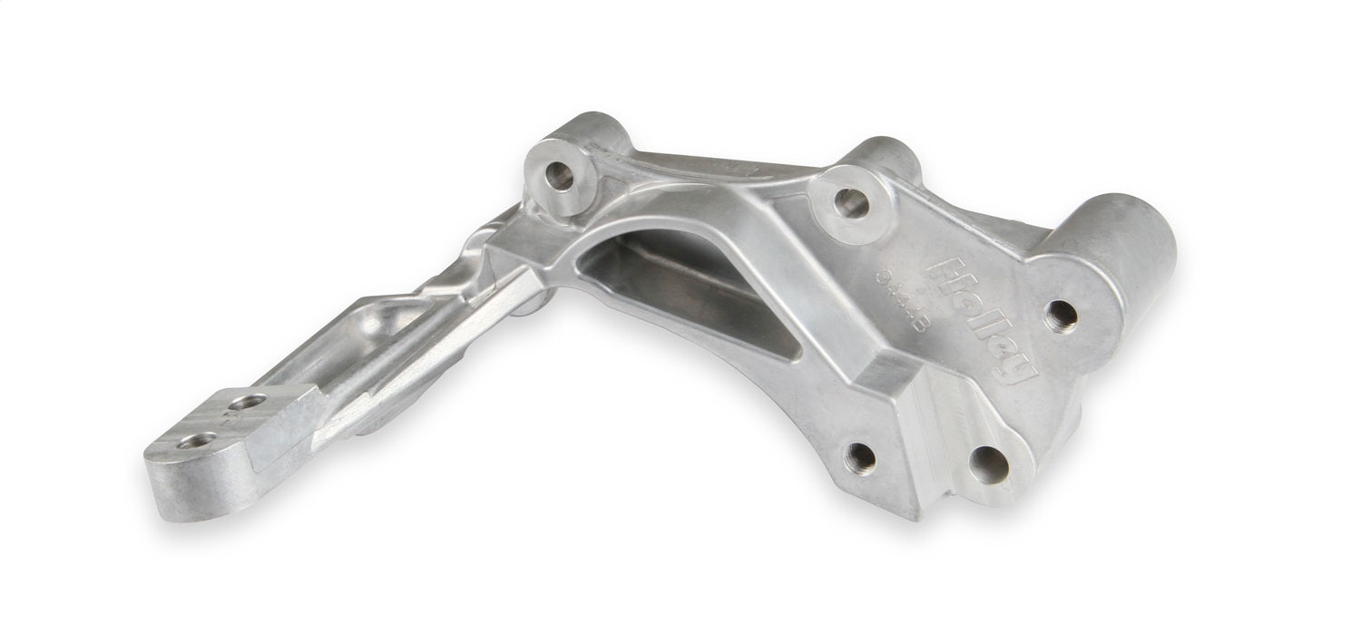 Holley 97-254 Alternator Bracket Kit; Fits w/LT4 Systems; Cast Finish; - Truck Part Superstore