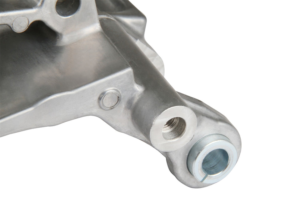 Holley 97-254 Alternator Bracket Kit; Fits w/LT4 Systems; Cast Finish; - Truck Part Superstore