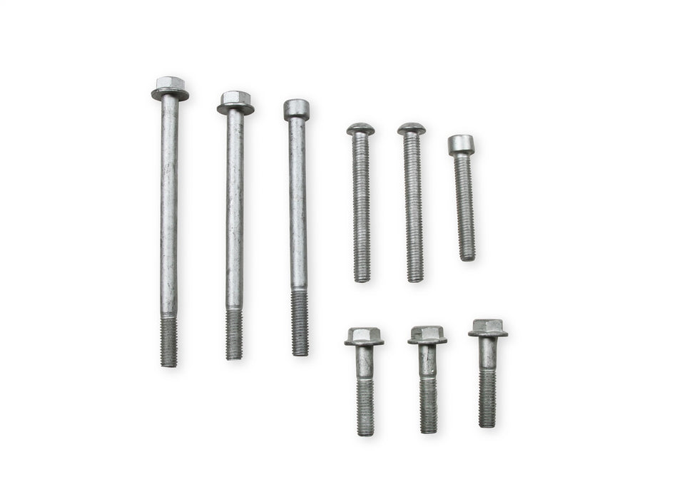 Holley 97-258 Accessory Drive Hardware Kit; Fits w/LT4 Systems; Wet Or Dry Sump; Cast Finish; - Truck Part Superstore