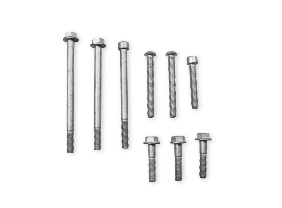 Holley 97-258 Accessory Drive Hardware Kit; Fits w/LT4 Systems; Wet Or Dry Sump; Cast Finish; - Truck Part Superstore