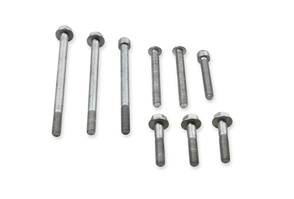 Holley 97-258 Accessory Drive Hardware Kit; Fits w/LT4 Systems; Wet Or Dry Sump; Cast Finish; - Truck Part Superstore