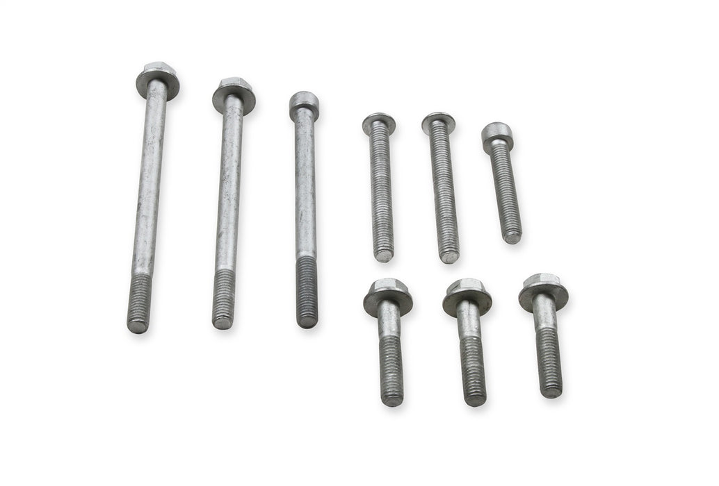 Holley 97-258 Accessory Drive Hardware Kit; Fits w/LT4 Systems; Wet Or Dry Sump; Cast Finish; - Truck Part Superstore