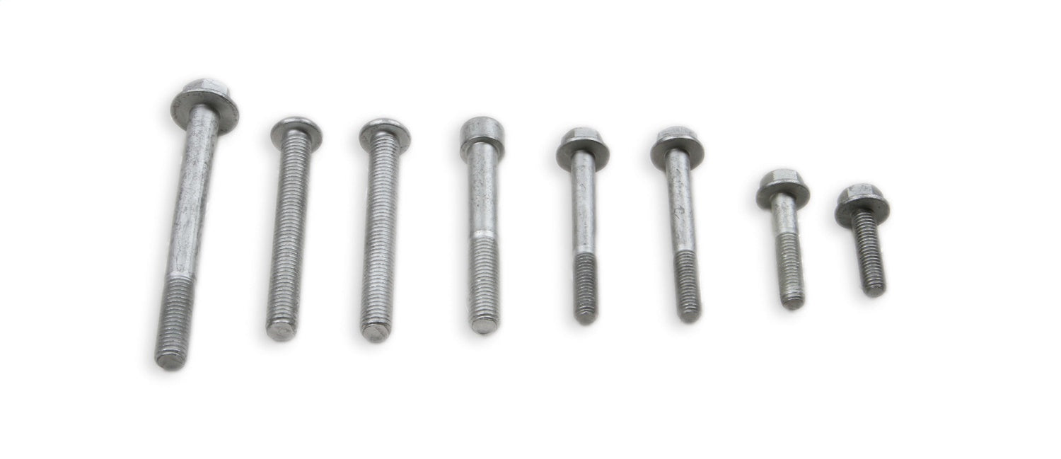 Holley 97-260 Accessory Drive Hardware Kit; Fits w/LT4 Systems; Wet Sump; Cast Finish; - Truck Part Superstore